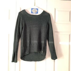 ONLY knitted sweater, green, S